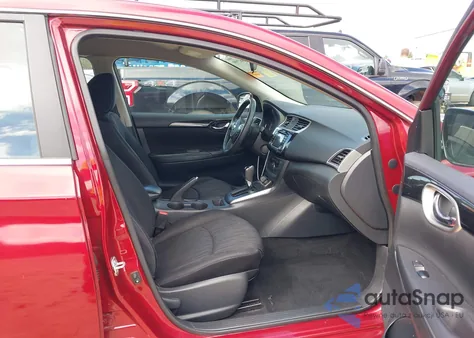 2018 Nissan Sentra Sv из США, поврежденный, VIN 3N1AB7AP8JY298679